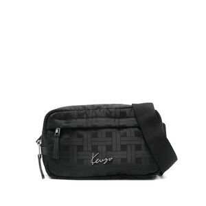 Kenzo Black Belt Bags Men